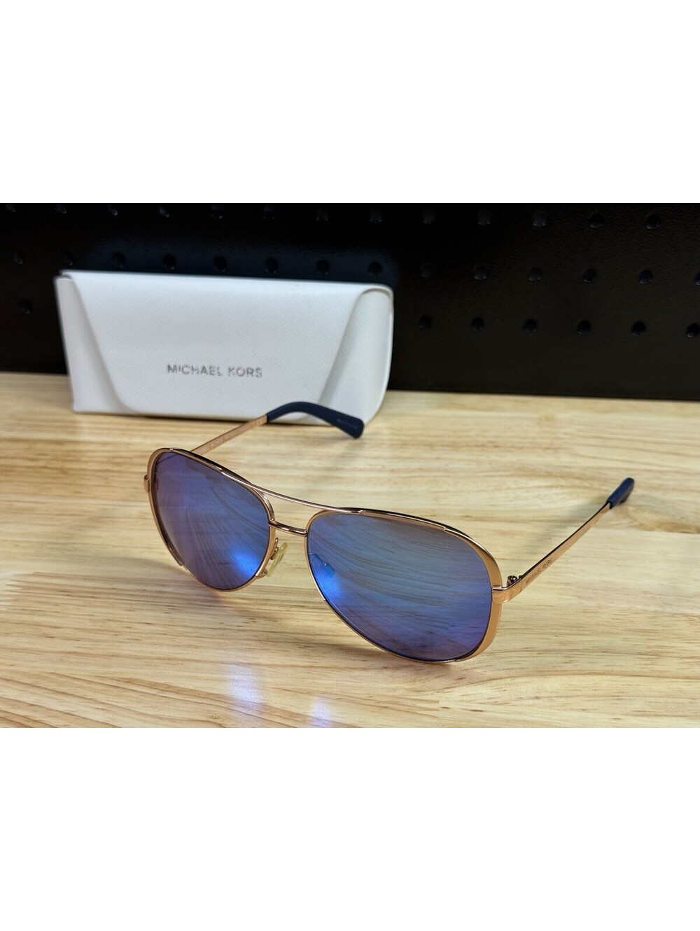 Michael Kors Sunglasses FRAMES ONLY MK 5004 Chelsea 100325 + Case 59[]13-135